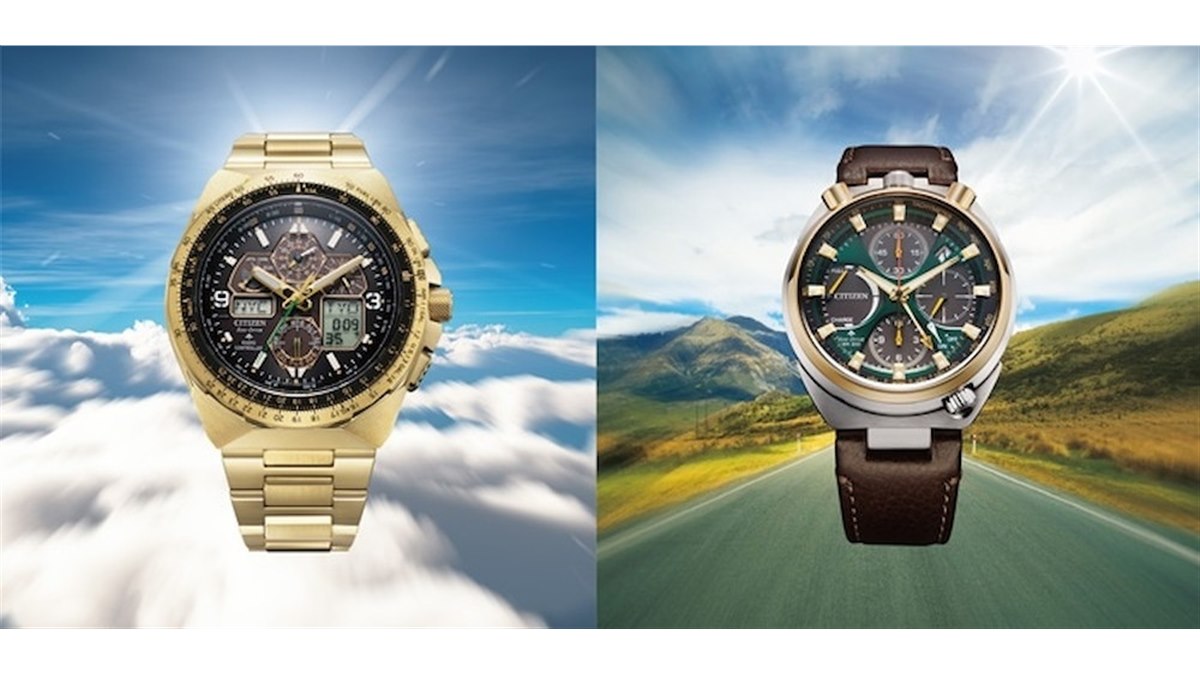 CITIZEN Eco-Drive プロマスター クロノグラフ 腕時計 シチズン、光発電時計の原点から50年「プロマスター」より記念限定