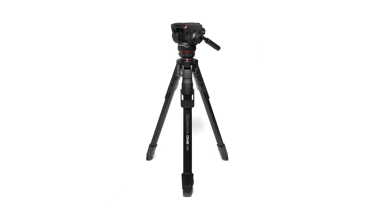 マンフロット、動画撮影向けに新たに開発した三脚システム「Manfrotto