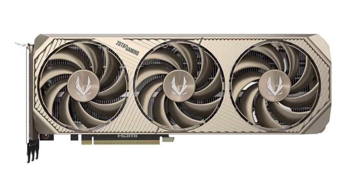 ZOTAC、チタニウムカラーで「GeForce RTX 5080」を搭載した20周年記念