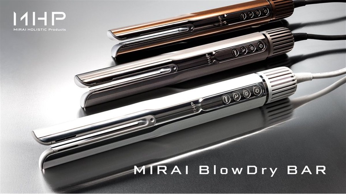 ホリスティックキュアーズ、新ブランド第1弾製品となるミライ型