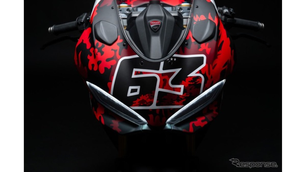欲しい…」MotoGPライダー仕様のドゥカティ『パニガーレV2』発売にSNS