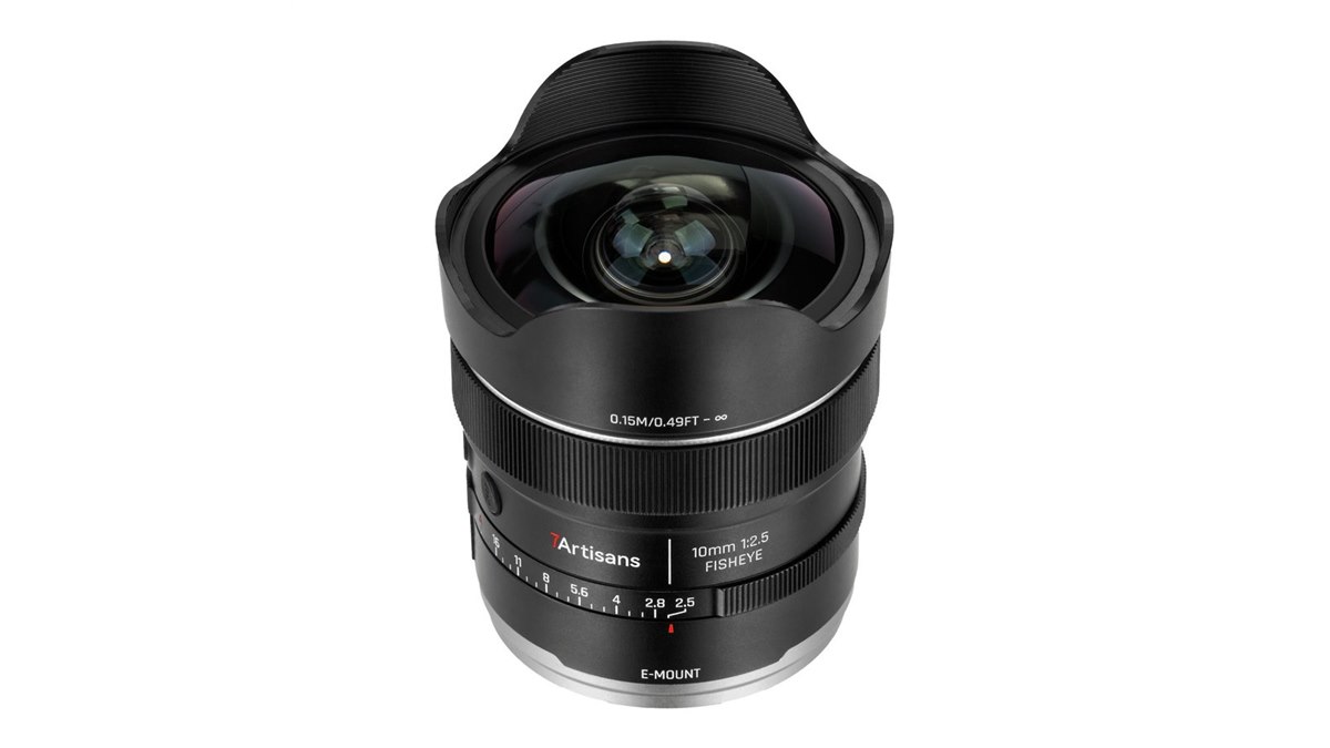 七工匠:7artisans 10mm f2.8 II フルフレーム　魚眼レンズ 七工匠、フルサイズ対応のAF魚眼レンズ「7Artisans MAX AF 10mm F2.5
