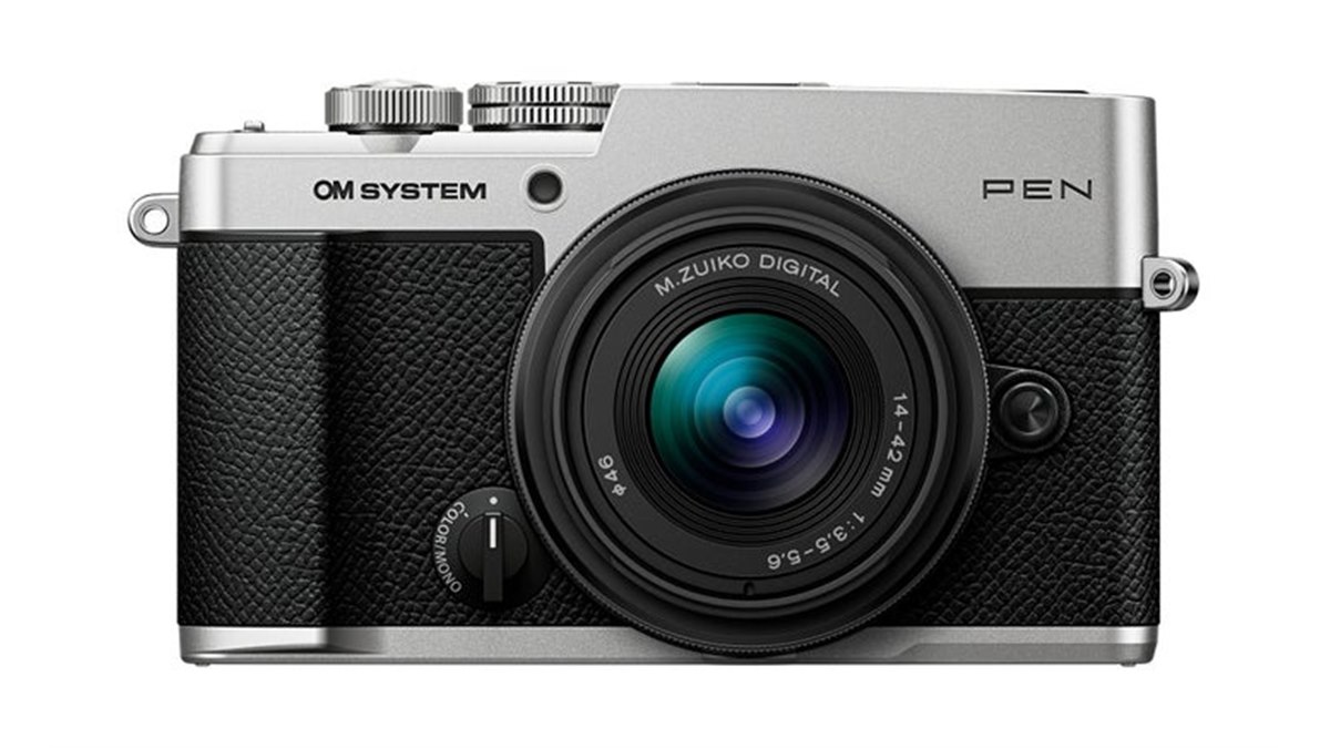 OLYMPUS PEN ミラーレス一眼カメラ 望遠レンズ・フラッシュ付き OMデジタル、電子ビューファインダーや防塵・防滴を採用したミラーレス