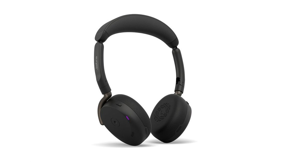 ボ*可様 Jabra ワイヤレスヘッドセット ブラック Jabra、「Jabra ClearVoice」を搭載したワイヤレスヘッドセット