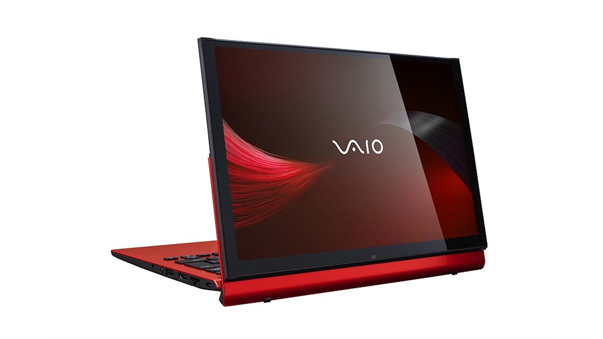 VAIO、マルチフリップ機構を採用した13.3型モバイルPC「VAIO T