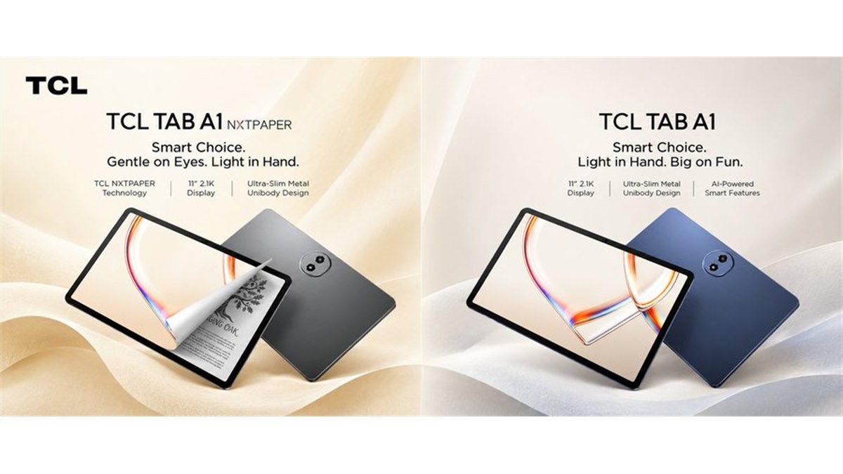 TCL、11型2.1K高精細ディスプレイを搭載したタブレット「TCL TAB A1