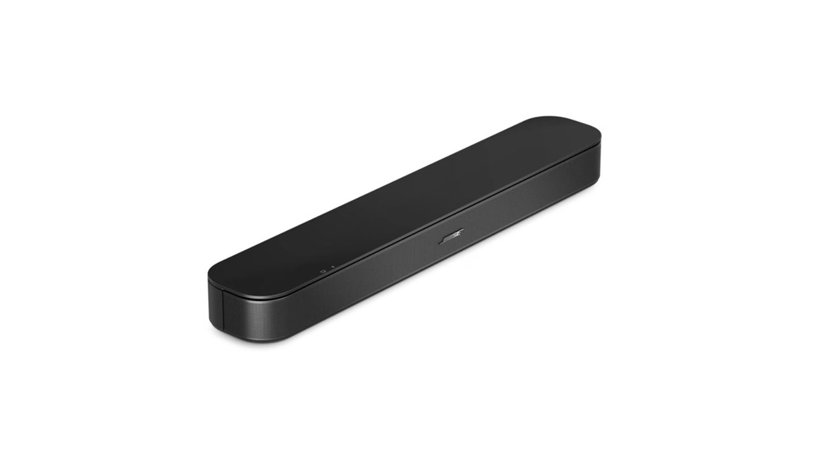 Bose、テレビをもっといい音で楽しめるコンパクトなサウンドバー「Bose