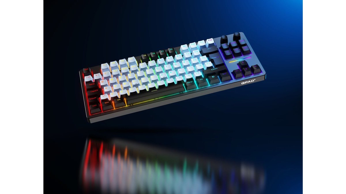 Funnivation APAC、80%テンキーレスワイヤレスゲーミングキーボード
