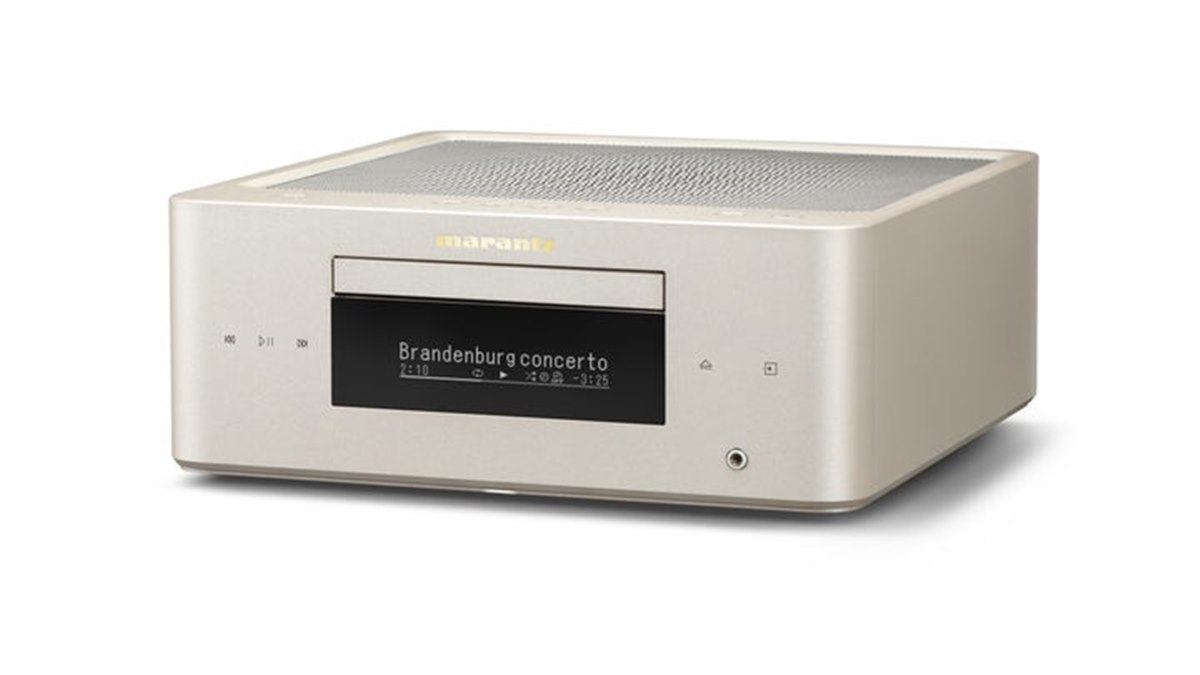 マランツ、ハイレゾ再生に対応したネットワークCDレシーバー「MCR 60n