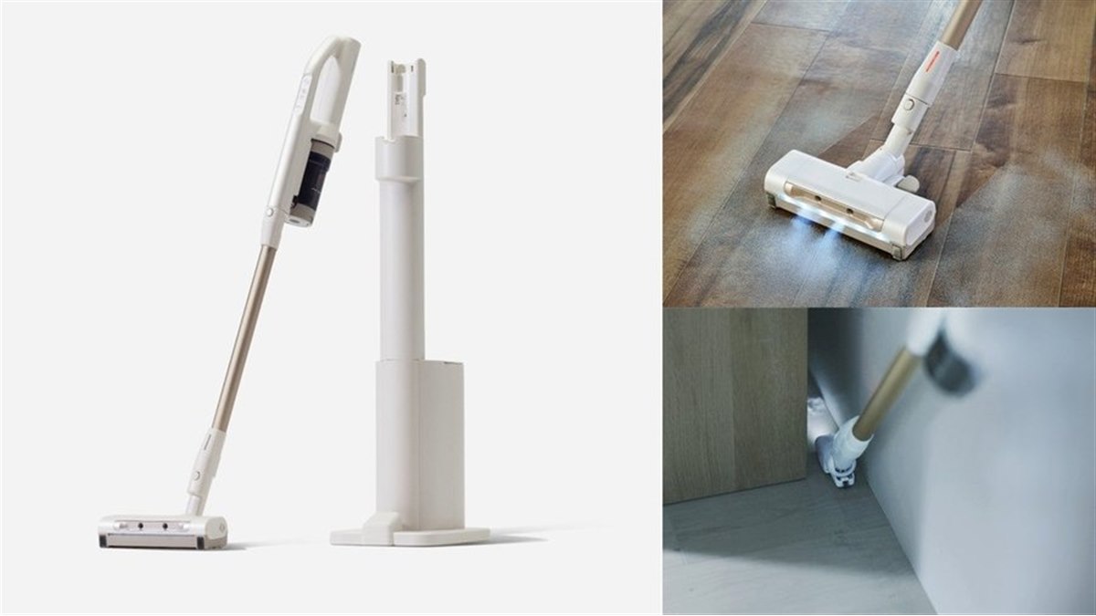 【新品未使用】ハンディー掃除機 パナソニック、マイクロミスト機能搭載のセパレート型コードレス