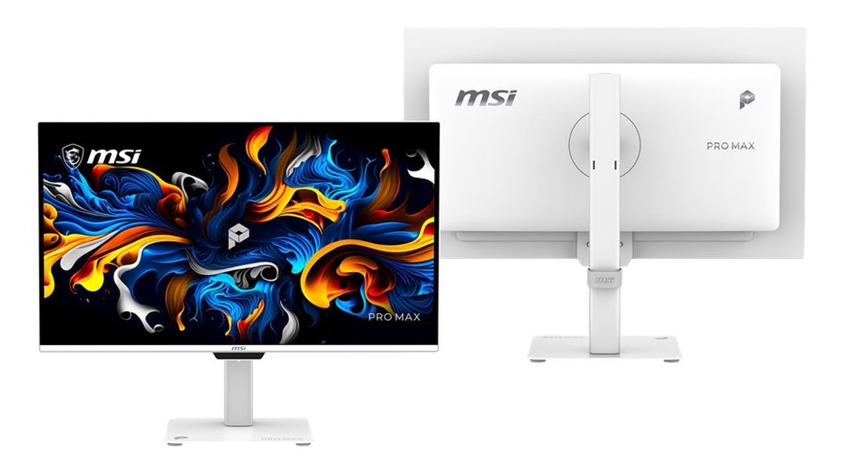 MSI、5層タンデムOLEDを採用した26.5型4Kディスプレイ「PRO MAX