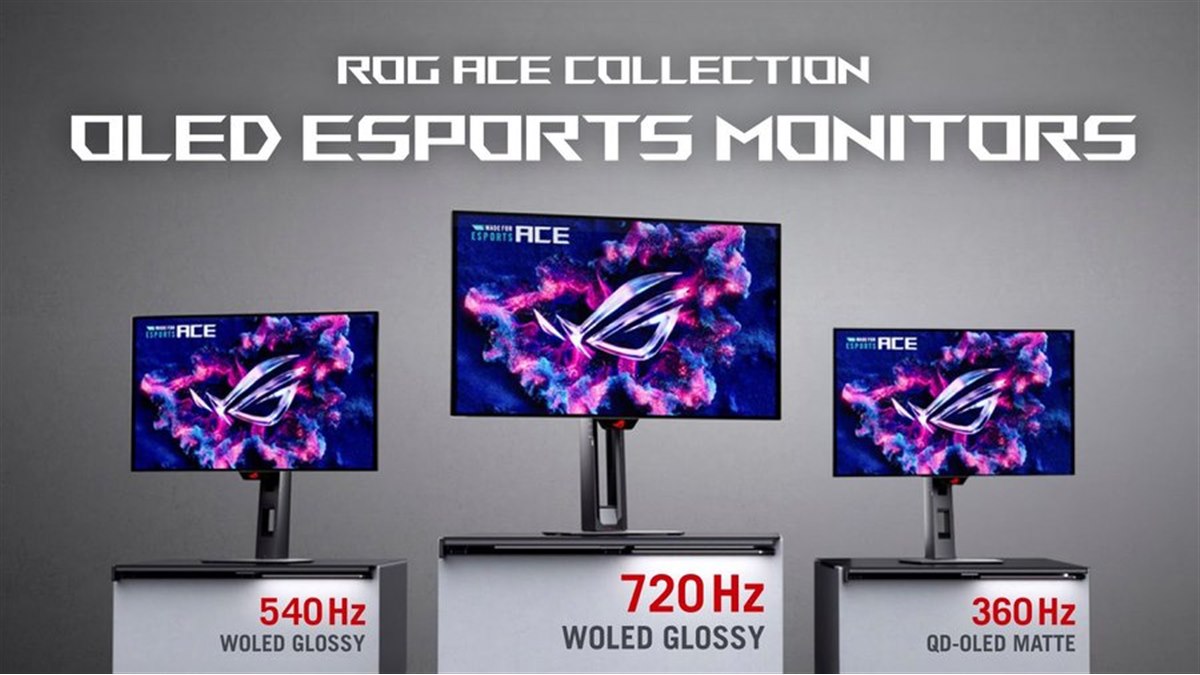 ASUS、競技シーン特化型のゲーミングデバイスシリーズ「ROG Ace