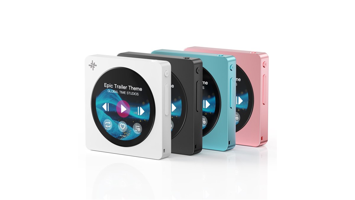 FiiO、円形タッチスクリーン搭載のエントリーDAP「Snowsky DISC」に新