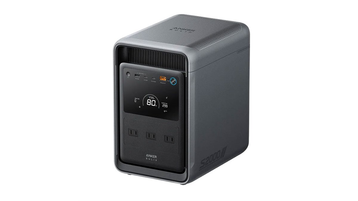 Anker ポータブル電源　最終値下げ Anker、冷蔵庫を約50時間も動かせる小型ポータブル電源「Solix S2000