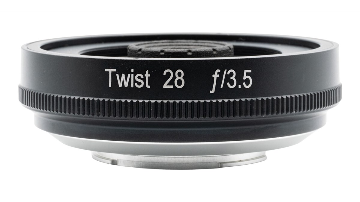 Lensbaby、広角パンケーキレンズ「Lensbaby Twist 28」にニコンZ
