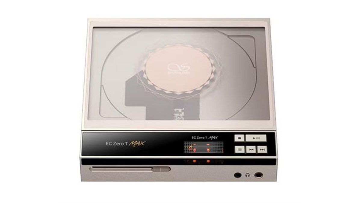 SHANLING、24bit R2R DACを搭載したポータブルCDプレーヤー「EC Zero T