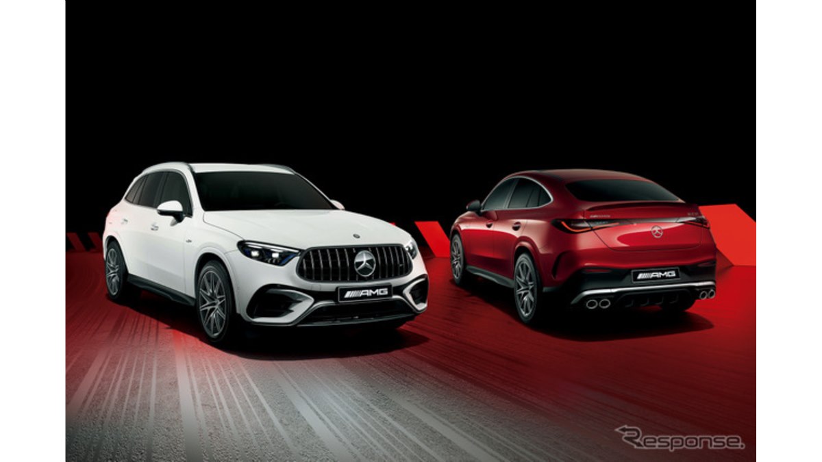注意！車輪の破損あり。メルセデスベンツ AMG 機内持ち込み可能　33L 非売品 メルセデスAMG『GLC 53 4MATIC+』発売、AMG SUV初の「ドリフトモード