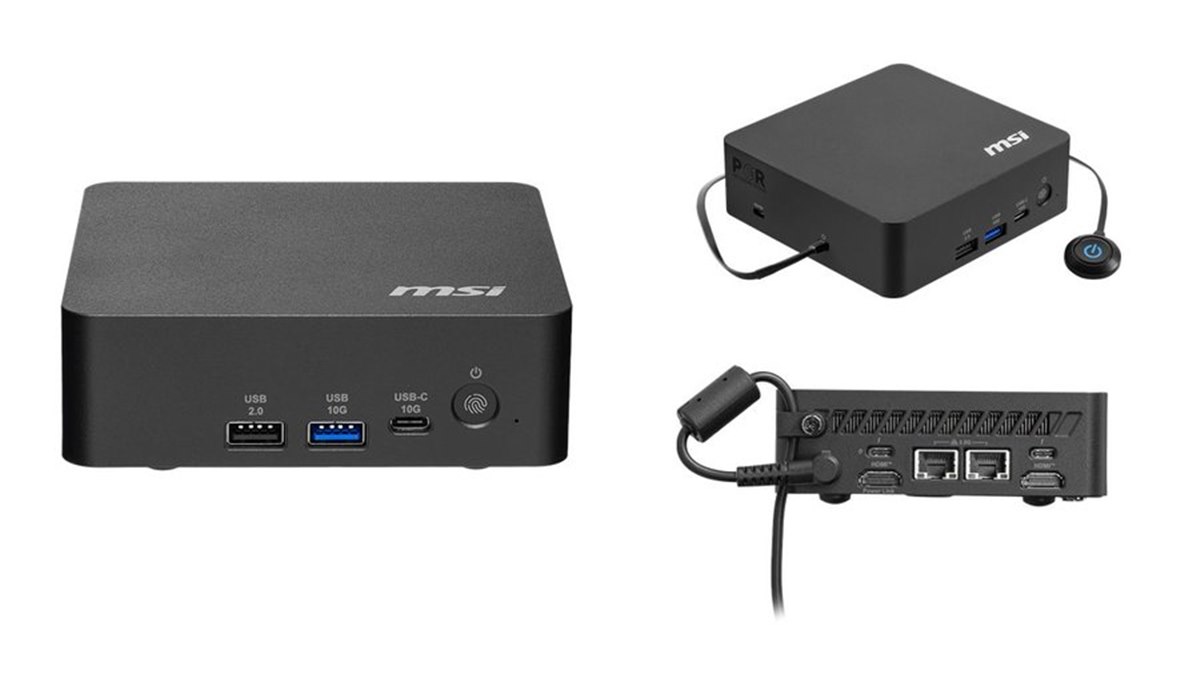MSI、「Core Ultra 5 322」を搭載したミニPC「Cubi NUC AI+ 3MG-033JP
