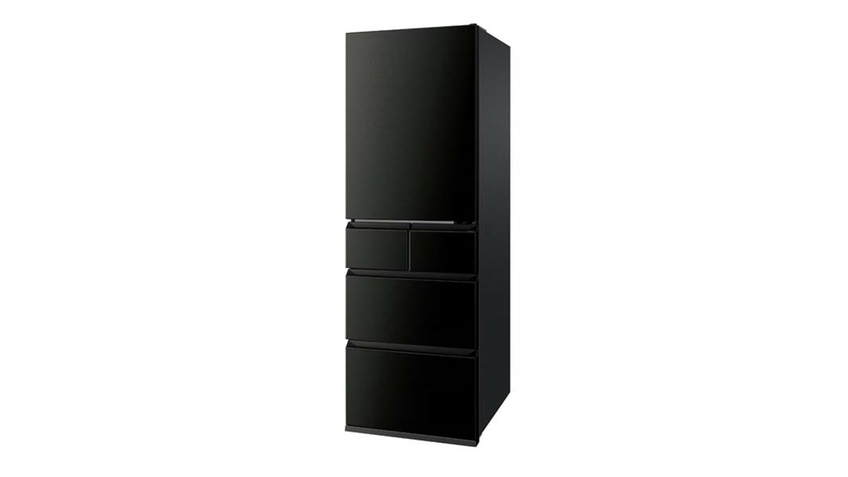 AQUA、幅60cmのスリム設計を採用した5ドア453L冷蔵庫「AQR-S45B
