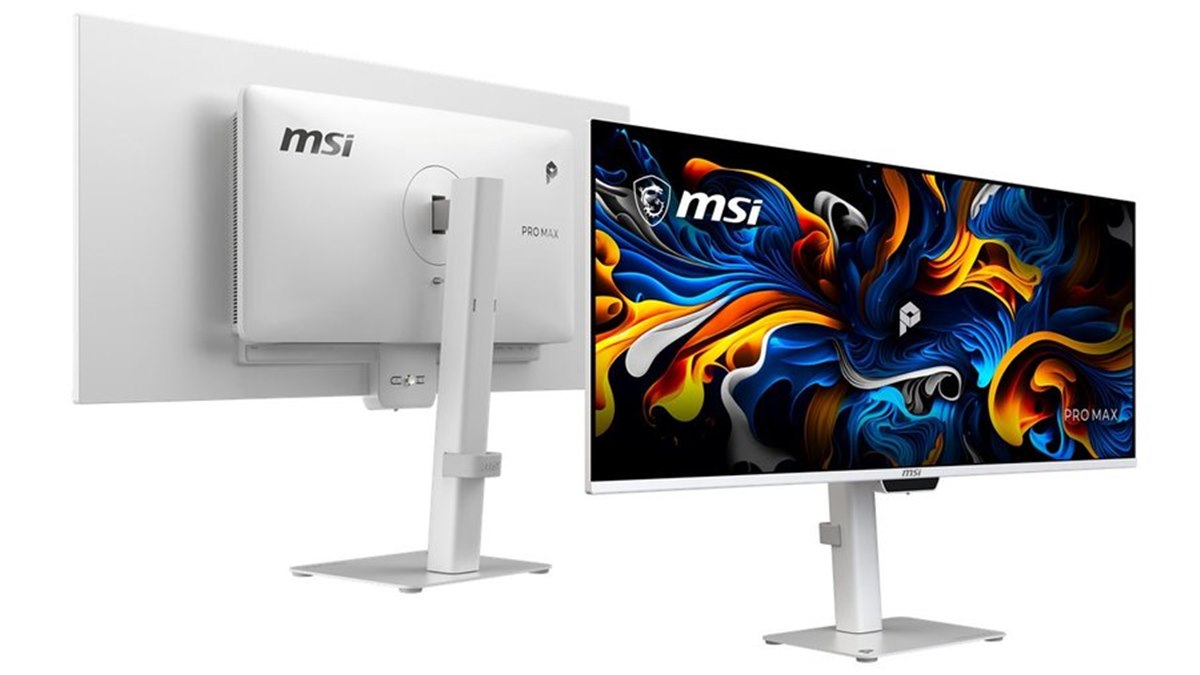 MSI、ビジネス・クリエイティブワーク向けQD-OLED搭載モニター「PRO