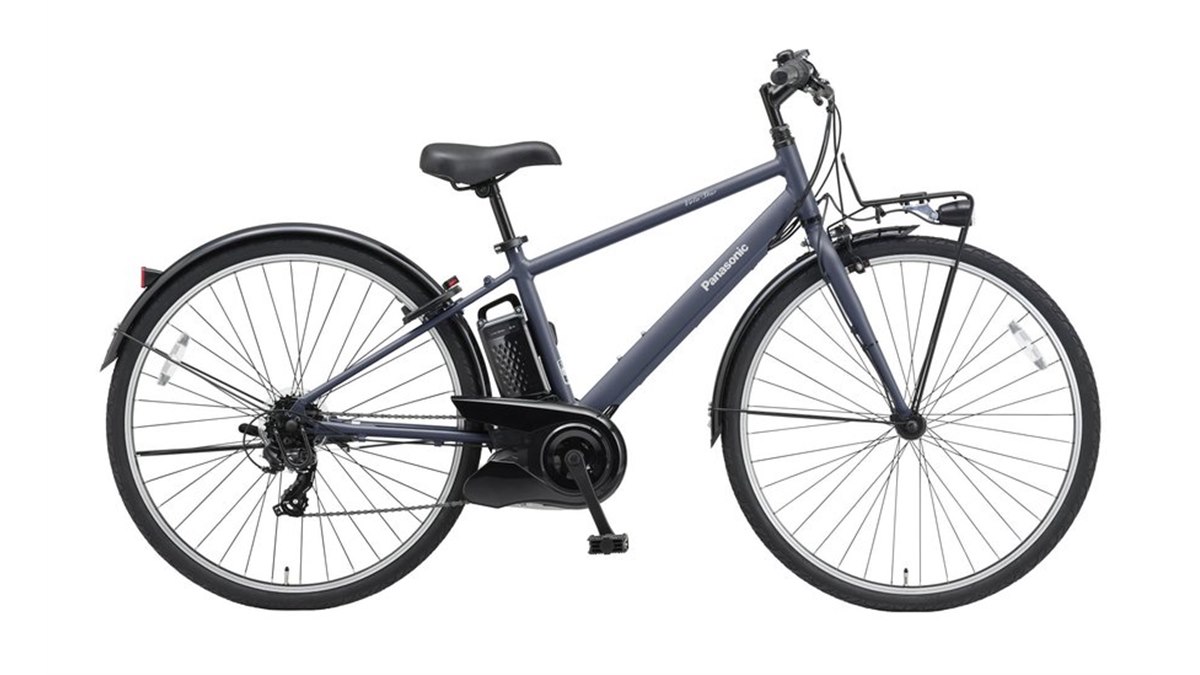 パナソニック、電動アシスト自転車「ベロスター」に2色の限定カラーを