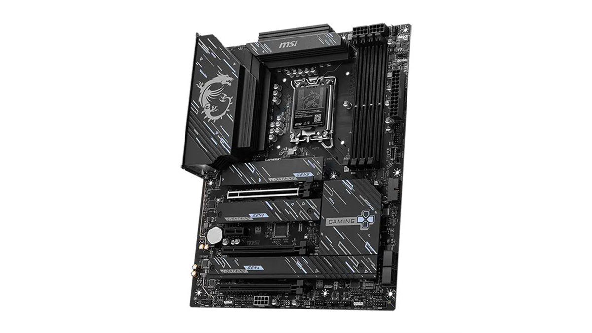 MSI、「Intel Z890」を搭載したゲーミングマザー「Z890 GAMING PLUS