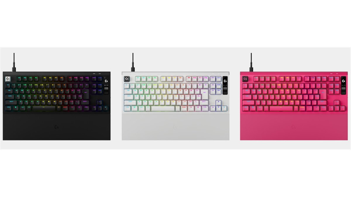 ロジクール、磁気アナログスイッチを搭載した有線ゲーミングキーボード
