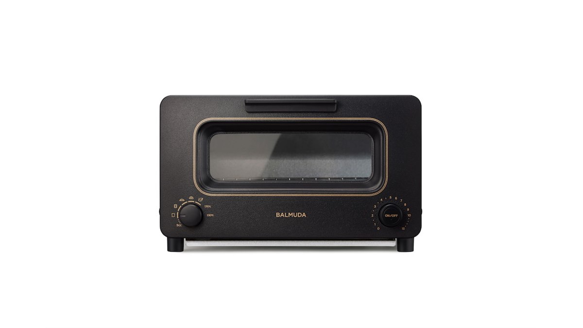 バルミューダ、3つのモードが加わったトースター「BALMUDA The