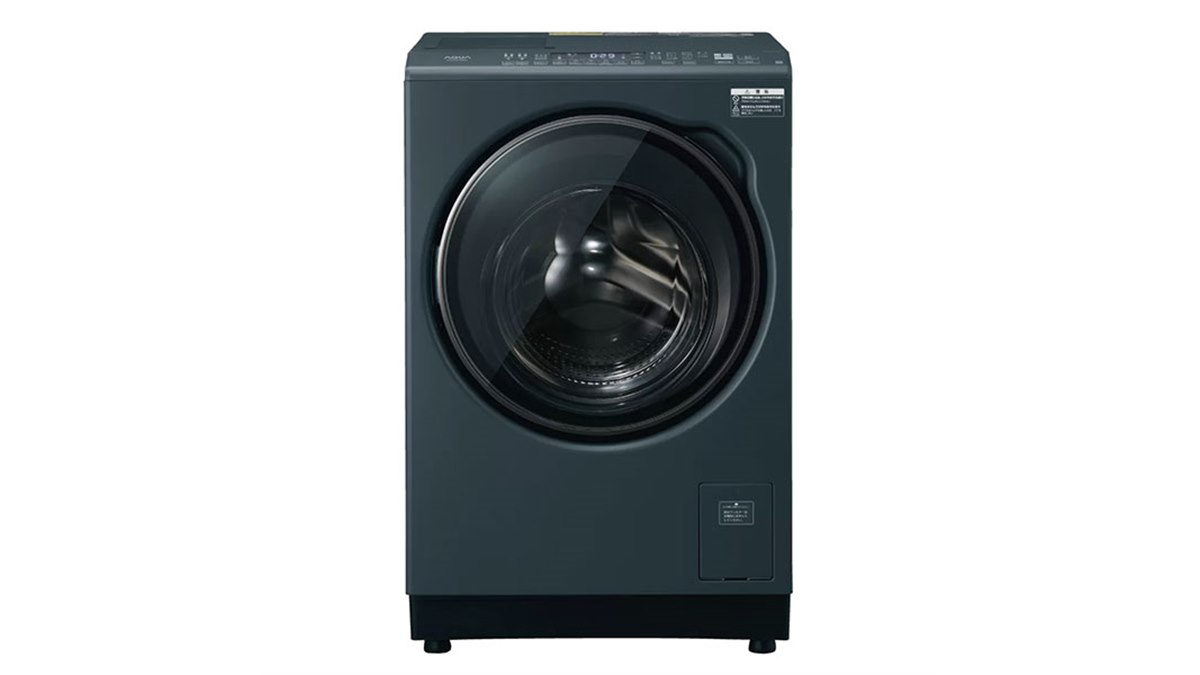 AQUA ドラム式洗濯乾燥機2025製【web価格参考208,780円】 AQUA、ドラム式洗濯乾燥機「まっ直ぐドラム」シリーズ2026年モデル