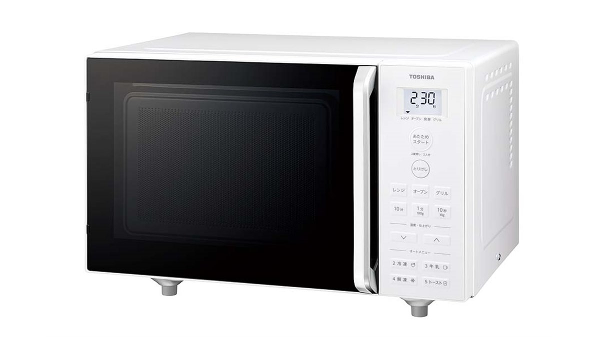東芝、フラット庫内を採用した16Lオーブンレンジ「ER-20C」 - 価格.com