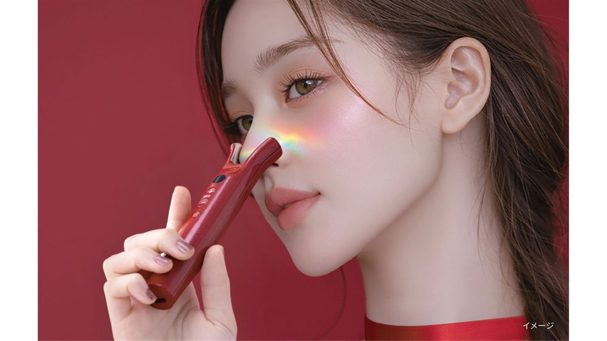 アテックス、EMSとヒーターで鼻・人中まわりにアプローチする美顔器