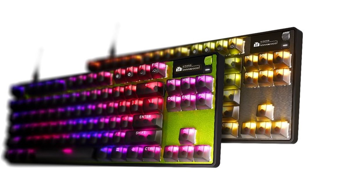 SteelSeries、ゲーミングキーボード「Apex Pro TKL Gen 3」に2種類の