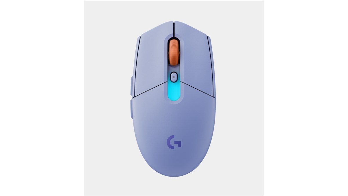 ロジクール、ゲーミングマウス「G304 X SUPERLIGHT」に新色ライラック