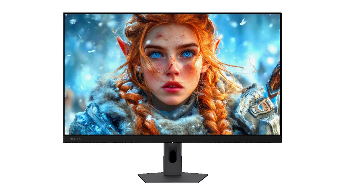 REGZA、ゲーミングモニター「RM-27G5SR」に新色ブラックモデルを追加