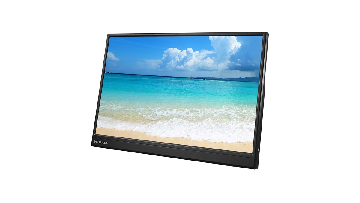 アイオーデータ　I−O・データ　ディスプレイ　15.6インチ アイオーデータ、15.6型フルHD対応モバイルディスプレイ「LCD-YC164HX