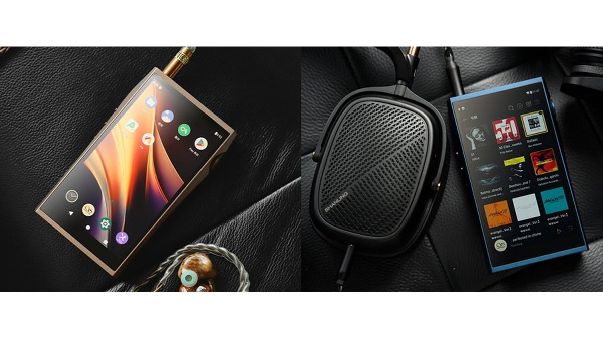 SHANLING、2基のJAN6418真空管を搭載したポータブルDAP「M7T Master
