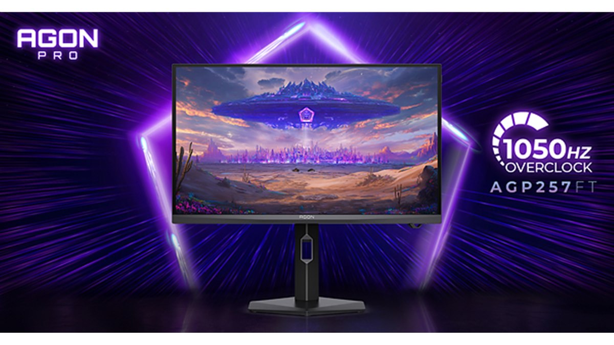 ジャンク品AOC AGON ゲーミングモニター 28インチ本体 AOC、オーバークロック最大1050Hz対応のゲーミングモニター「AGP257FT