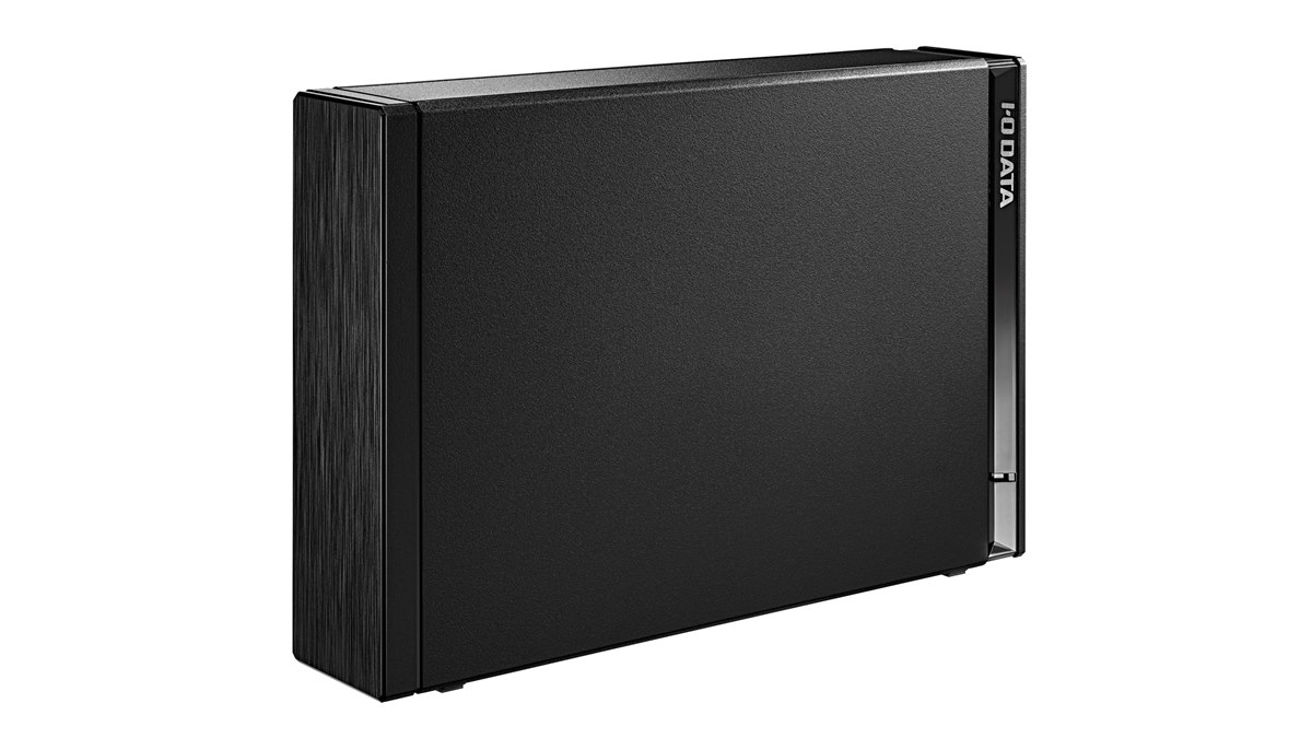 アイオーデータ、テレビ録画やパソコンに対応した外付けハードディスク