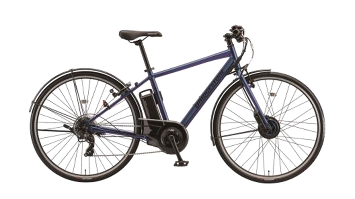 ブリジストン　電動アシスト自転車　新品同様 ブリヂストン、電動アシスト自転車2027年モデル発表 長く使い続け