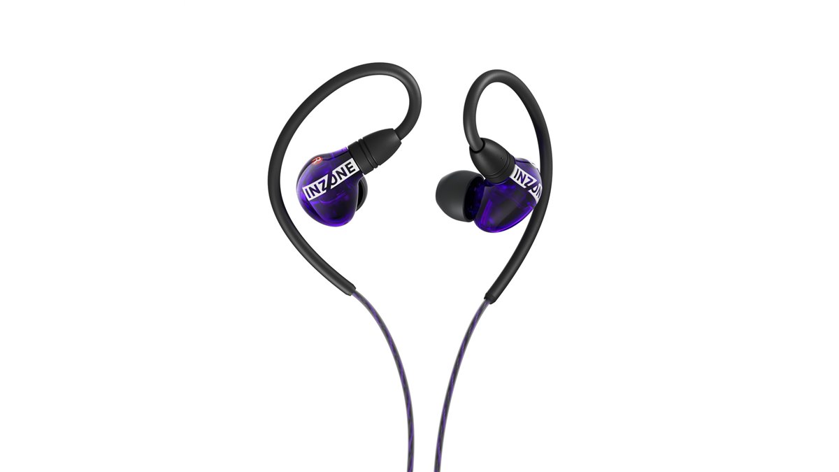 ソニー、有線ゲーミングイヤホン「INZONE E9」に新色グラスパープルを