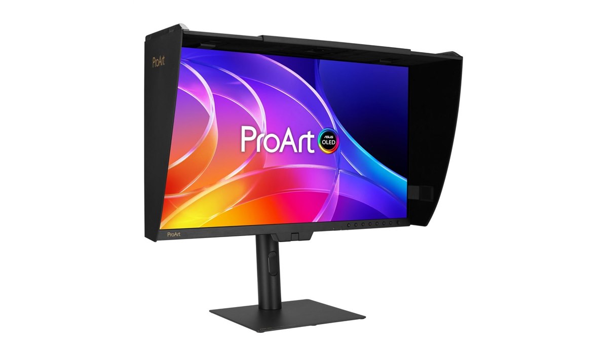 ASUS、クリエイター向けブランド「ProArt」の31.5型4Kディスプレイ