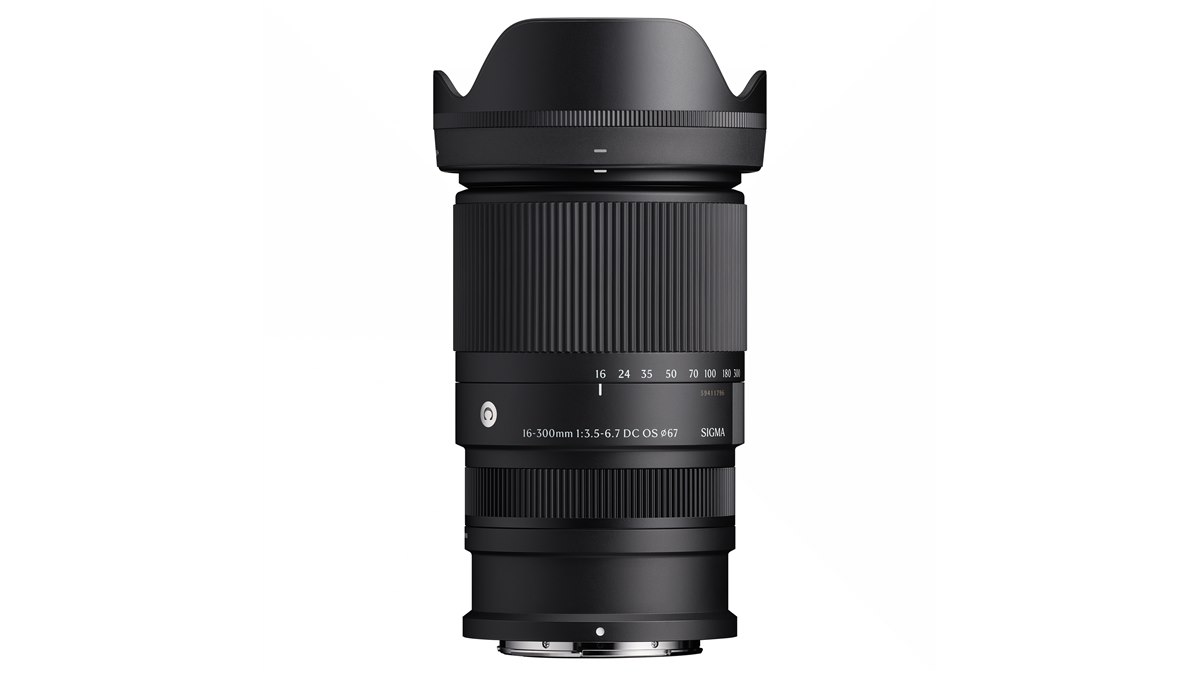 シグマ、約18.8倍の高倍率ズームレンズ「16-300mm F3.5-6.7 DC OS」に