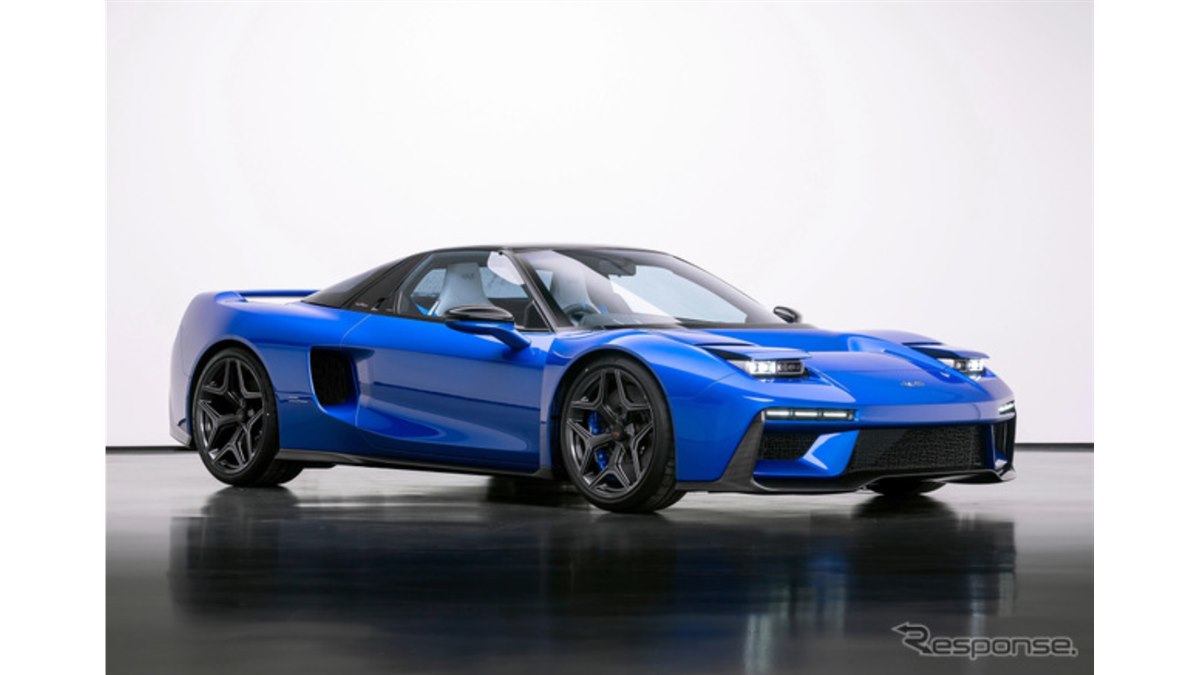 ホンダ『NSX』が現代のスーパーカーに転生…JAS×ピニンファリーナ