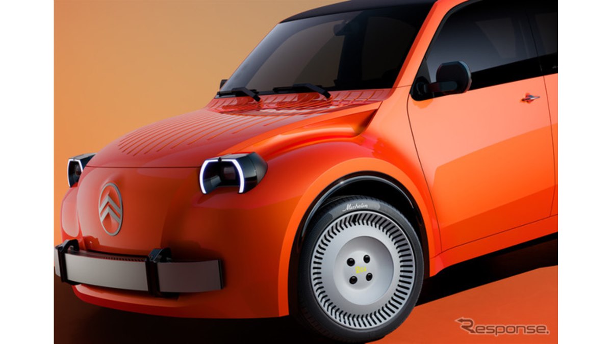 絶対に買う」「ちゃんと面影あるよ」復活のシトロエン『2CV』に反響