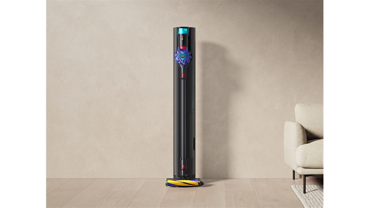 ダイソン初となる自動ゴミ収集ドック付きコードレス掃除機「Dyson V10