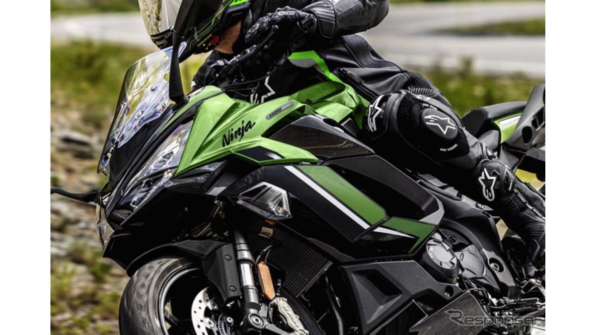カワサキ『Ninja 1100SX』2027年モデル2車種を発売へ、カラー変更で