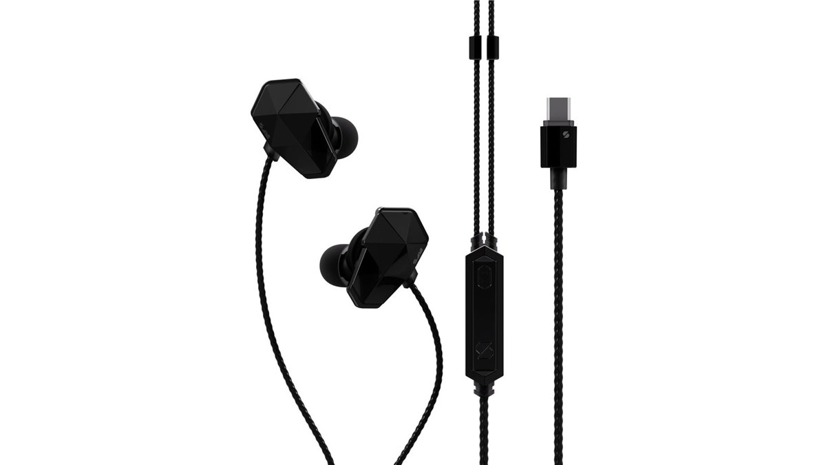 SANWEAR GT ゲーミングイヤホン 有線イヤホン Game Earbuds SAN Sound、ゲームも音楽も楽しめるUSB-C接続の有線ゲーミングイヤホン