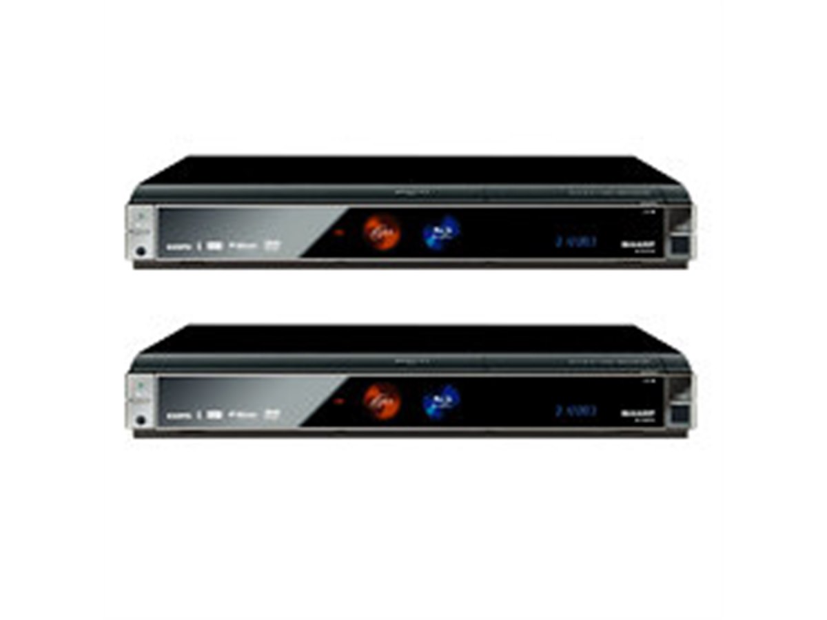 シャープ、BDレコーダー「AQUOSブルーレイ」シリーズ4機種を発売