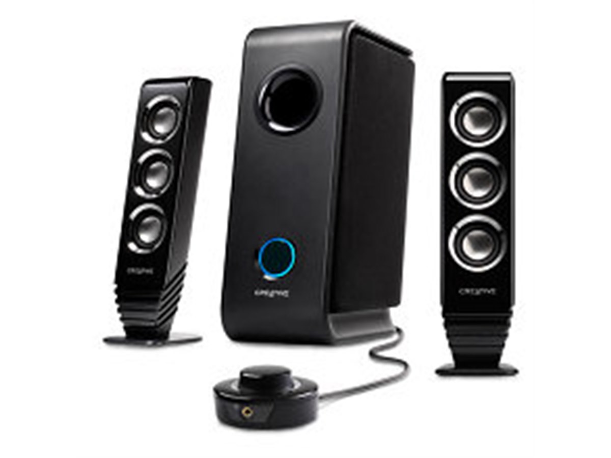 クリエイティブ、PCスピーカー2機種を発売 - 価格.com