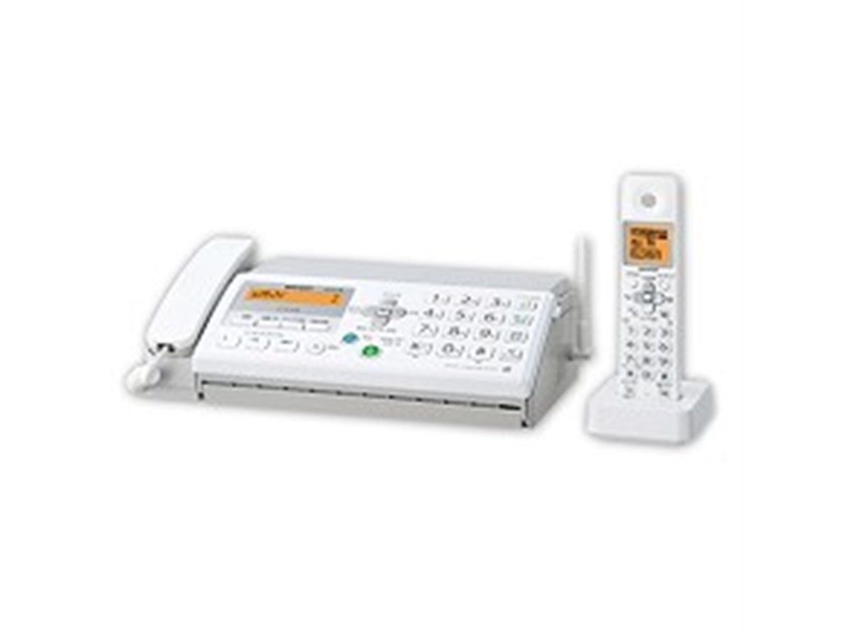 シャープ 電話機付きFAX　UX-310　おたっくす ホワイト シャープ 電話機付きFAX UX-310 おたっくす ホワイト | Mercari